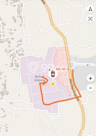 Gudang disewakan di Serpong Tangerang Selatan dengan luas bangunan 288m2 Gudang disewakan di Serpong Tangerang Selatan dengan luas bangunan 288m2