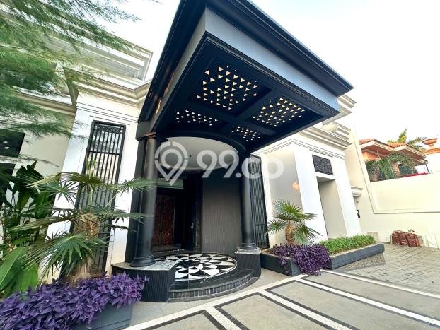 For Sale! Premium House LT 1050m2 Desain Modern di Pondok Indah For Sale! Premium House LT 1050m2 Desain Modern di Pondok Indah
