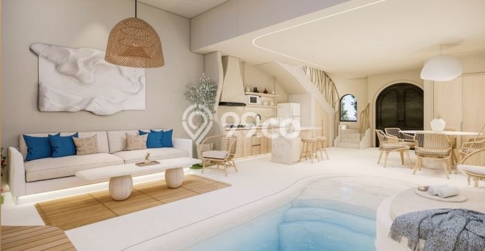 Vila Tenang Kawasan , Dimensi 153m2m², View Menarik di area Vila Tenang Kawasan , Dimensi 153m2m², View Menarik di area