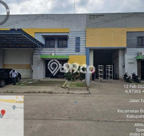 Gudang Premium Kawasan Bojongsoang, Luas 405m2m², Area Bisnis, Akses Bojongsoang, Bandung, Bandung Gudang Premium Kawasan Bojongsoang, Luas 405m2m², Area Bisnis, Akses Bojongsoang, Bandung, Bandung