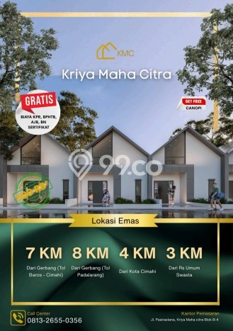 Rumah Nyaman LB 60m2m² Lokasi Tenang di Batujajar, Bandung Barat Rumah Nyaman LB 60m2m² Lokasi Tenang di Batujajar, Bandung Barat
