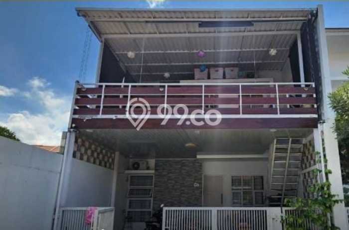 Rumah Strategis di Arcamanik, Dekat Kawasan Bisnis, Bandung - LT 124m2m² Rumah Strategis di Arcamanik, Dekat Kawasan Bisnis, Bandung - LT 124m2m²