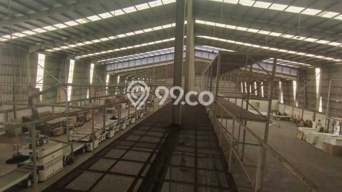 Unit Pabrik Dijual di Cikande Serang 7000m2 Unit Pabrik Dijual di Cikande Serang 7000m2
