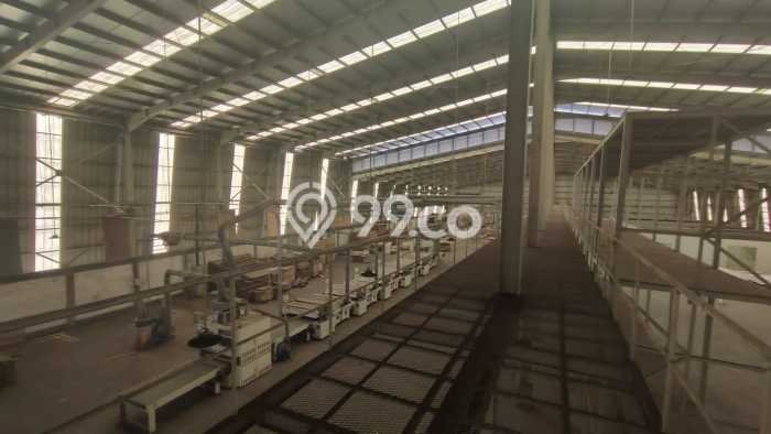 Unit Pabrik Dijual di Cikande Serang 7000m2 Unit Pabrik Dijual di Cikande Serang 7000m2