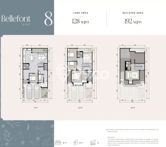 Rumah Luxury Modern Tanpa Renovasi di Gading Serpong Tangerang Rumah Luxury Modern Tanpa Renovasi di Gading Serpong Tangerang