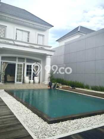 Rumah Mewah LB 340m2 Siap Pakai Desain Elegan di BSD De Park, Tangerang Rumah Mewah LB 340m2 Siap Pakai Desain Elegan di BSD De Park, Tangerang