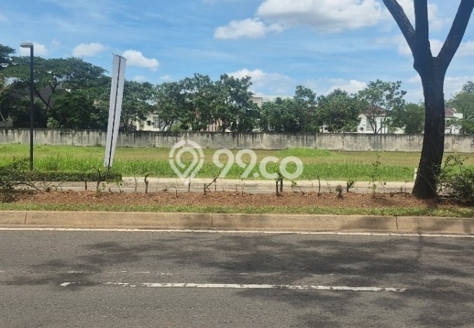 Kavling Tanah untuk Disewa di BSD City Lahan Luas 3400m2 Kavling Tanah untuk Disewa di BSD City Lahan Luas 3400m2