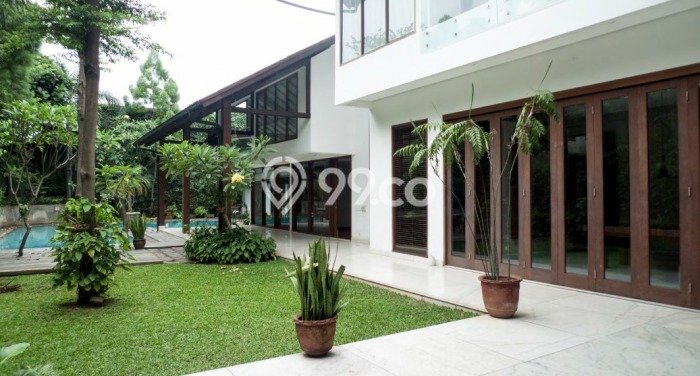 Jual Rumah Luas Elegan Dengan View Cantik di Kemang, Jakarta Selatan Jual Rumah Luas Elegan Dengan View Cantik di Kemang, Jakarta Selatan