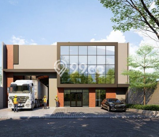 Unit Gudang Dijual di Tangerang LT 1045m2 & LB 945m2 Unit Gudang Dijual di Tangerang LT 1045m2 & LB 945m2