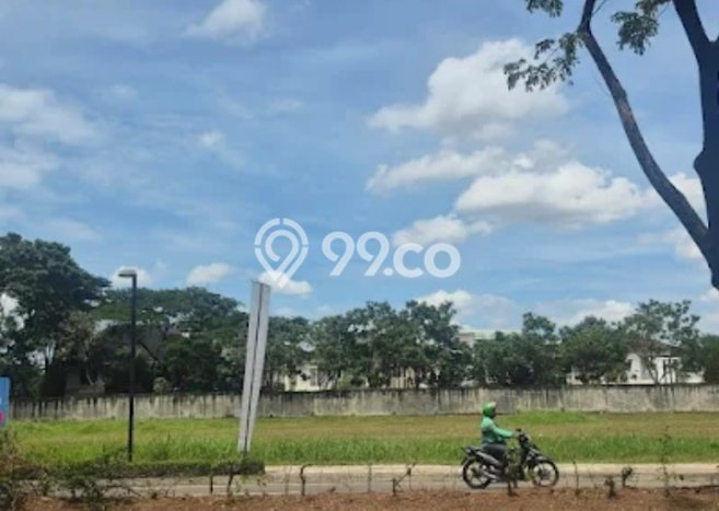 Kavling Tanah untuk Disewa di BSD City Lahan Luas 3400m2 Kavling Tanah untuk Disewa di BSD City Lahan Luas 3400m2
