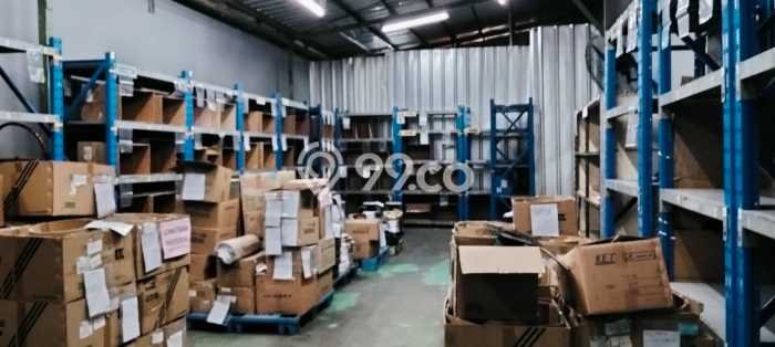 Unit Gudang Disewakan di Cikarang di Area Ramai & Strategis Unit Gudang Disewakan di Cikarang di Area Ramai & Strategis