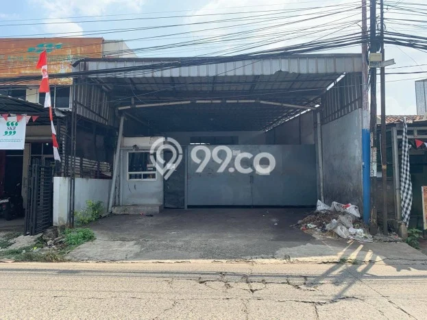 Untuk Dijual! Gudang di Jati Asih Bekasi LT 790m2 / LB 785m2 Kawasan Bisnis Untuk Dijual! Gudang di Jati Asih Bekasi LT 790m2 / LB 785m2 Kawasan Bisnis