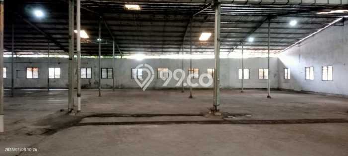 Gudang Area Komersial Kawasan Bantar Gebang, Luas 4000m², Disewakan, Siap Pakai Gudang Area Komersial Kawasan Bantar Gebang, Luas 4000m², Disewakan, Siap Pakai