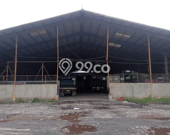 Gudang di Gunung Putri, Luas 6215m², Kawasan Bisnis, Ramai Gudang di Gunung Putri, Luas 6215m², Kawasan Bisnis, Ramai