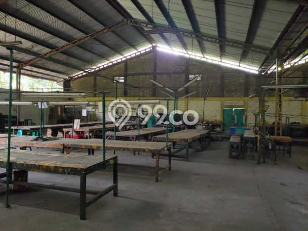 Gudang Komersial Dijual di Cileungsi Bogor LT 14600m2 & LB 8300m2 Gudang Komersial Dijual di Cileungsi Bogor LT 14600m2 & LB 8300m2