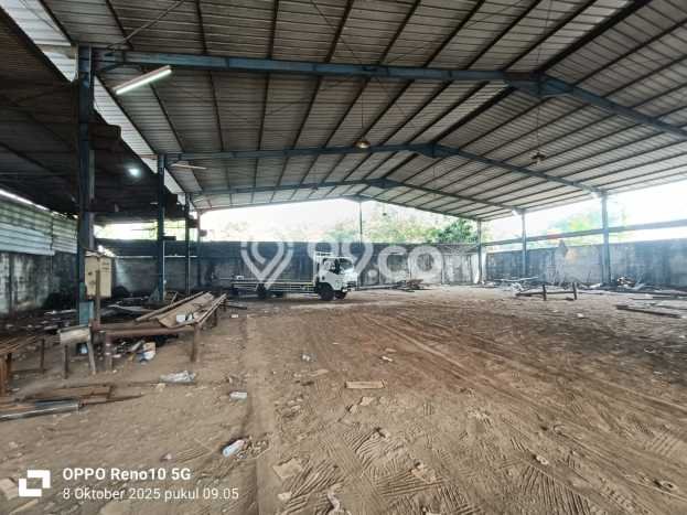 Gudang Kawasan Setu, Luas 1200m2m², Disewakan, Area Bisnis, Ready Operasional Gudang Kawasan Setu, Luas 1200m2m², Disewakan, Area Bisnis, Ready Operasional