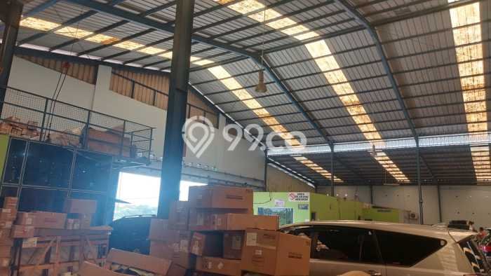 Unit Gudang Dijual di Karawang Barat Karawang 1583m2 Unit Gudang Dijual di Karawang Barat Karawang 1583m2