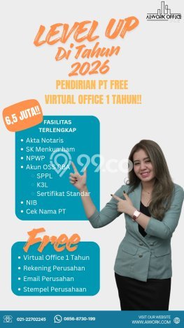 Unit Komersial Tersedia di Kemang Spesifikasi LB 80m2 Unit Komersial Tersedia di Kemang Spesifikasi LB 80m2