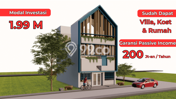 Rumah Modern 3 KT di Tlogomas Malang Full Furnished Rumah Modern 3 KT di Tlogomas Malang Full Furnished