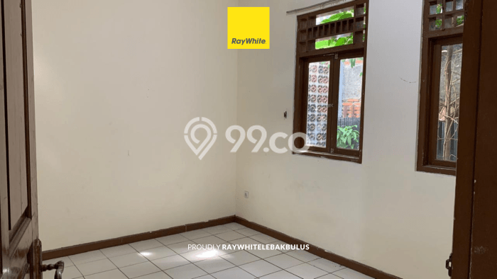 Rumah sewa siap pakai 4 KT di Pondok Jaya, Jakarta Selatan Rumah sewa siap pakai 4 KT di Pondok Jaya, Jakarta Selatan