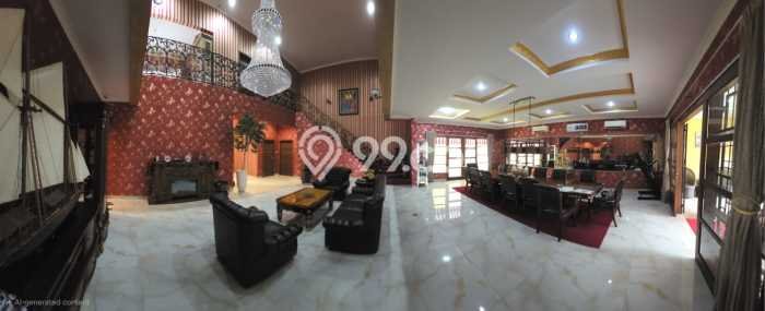 Rumah Elit LB 400m2 Siap Huni Desain Elegan di Cirendeu, Jakarta Selatan Rumah Elit LB 400m2 Siap Huni Desain Elegan di Cirendeu, Jakarta Selatan