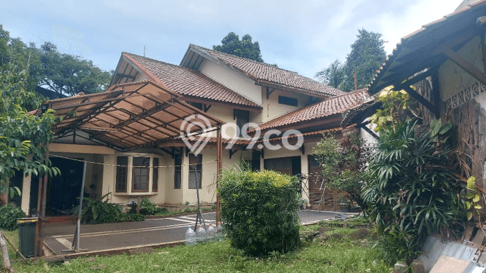 For Sale! Premium House LT 1865m2 Desain Elegan di Pangkalan Jati For Sale! Premium House LT 1865m2 Desain Elegan di Pangkalan Jati