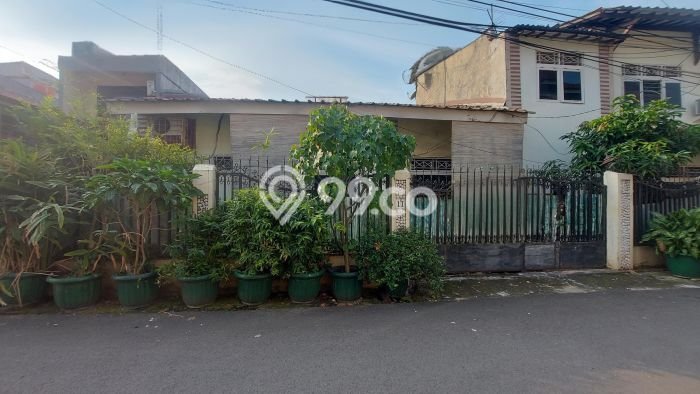For Sale! Premium House LT 205m2 Desain Modern di Menteng Dalam For Sale! Premium House LT 205m2 Desain Modern di Menteng Dalam