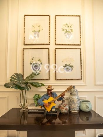 Hunian Mewah LB 500m2 Siap Pakai Desain Elegan di Kemang, Jakarta Selatan Hunian Mewah LB 500m2 Siap Pakai Desain Elegan di Kemang, Jakarta Selatan