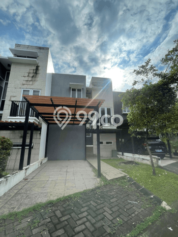 Rumah Modern 4 KT LT 84m2 di Sektor 7-Bintaro Rumah Modern 4 KT LT 84m2 di Sektor 7-Bintaro