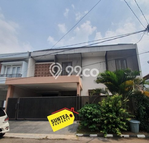 Hunian Mewah LB 144m2 Siap Pakai Desain Elegan di Sektor 9-Bintaro, Tangerang Selatan Hunian Mewah LB 144m2 Siap Pakai Desain Elegan di Sektor 9-Bintaro, Tangerang Selatan