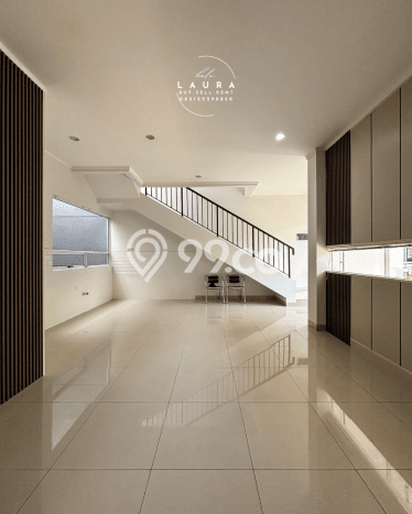 Rumah Mewah LB 117m2 Siap Huni Desain Elegan di Sektor 9-Bintaro, Tangerang Selatan Rumah Mewah LB 117m2 Siap Huni Desain Elegan di Sektor 9-Bintaro, Tangerang Selatan