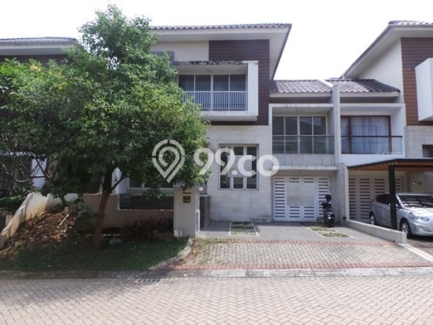 Rumah Mewah LB 220m2 Siap Pakai Desain Elegan di Sektor 7-Bintaro, Tangerang Selatan Rumah Mewah LB 220m2 Siap Pakai Desain Elegan di Sektor 7-Bintaro, Tangerang Selatan