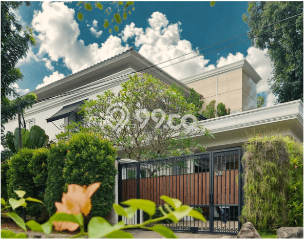 Ready to Use! Luxury House LT 900m2 Desain Elegan di Sektor 7-Bintaro Ready to Use! Luxury House LT 900m2 Desain Elegan di Sektor 7-Bintaro