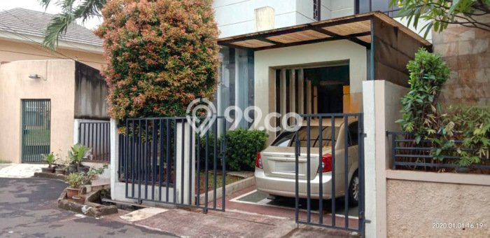 Rumah Minimalis 3 Kamar LT 130m2 di Sektor 9-Bintaro Rumah Minimalis 3 Kamar LT 130m2 di Sektor 9-Bintaro