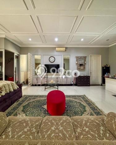 Ready to Use! Luxury House LT 755m2 Desain Modern di BSD Nusaloka Ready to Use! Luxury House LT 755m2 Desain Modern di BSD Nusaloka