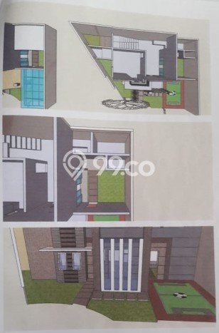 Rumah Minimalis 3 Kamar LT 130m2 di Sektor 9-Bintaro Rumah Minimalis 3 Kamar LT 130m2 di Sektor 9-Bintaro