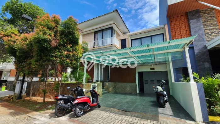 Rumah Elit Modern Siap Huni di Sektor 7-Bintaro Tangerang Selatan Rumah Elit Modern Siap Huni di Sektor 7-Bintaro Tangerang Selatan