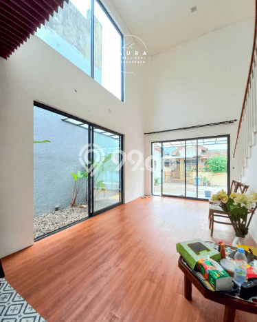 Ready to Use! Premium House LT 96m2 Desain Modern di Sektor 6 - Bintaro Ready to Use! Premium House LT 96m2 Desain Modern di Sektor 6 - Bintaro