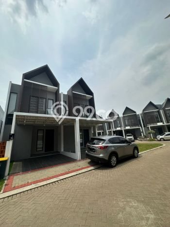 Rumah Modern Minimalis 3 Kamar Siap Huni di Serpong Utara Rumah Modern Minimalis 3 Kamar Siap Huni di Serpong Utara