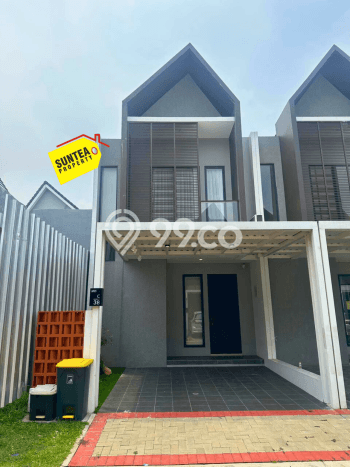 Rumah Modern Minimalis 3 Kamar Siap Huni di Serpong Utara Rumah Modern Minimalis 3 Kamar Siap Huni di Serpong Utara