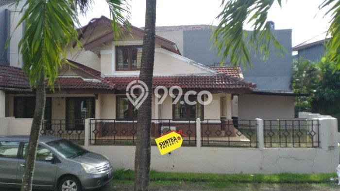 Ready to Use! Luxury House LT 210m2 Desain Modern di Sektor 9-Bintaro Ready to Use! Luxury House LT 210m2 Desain Modern di Sektor 9-Bintaro