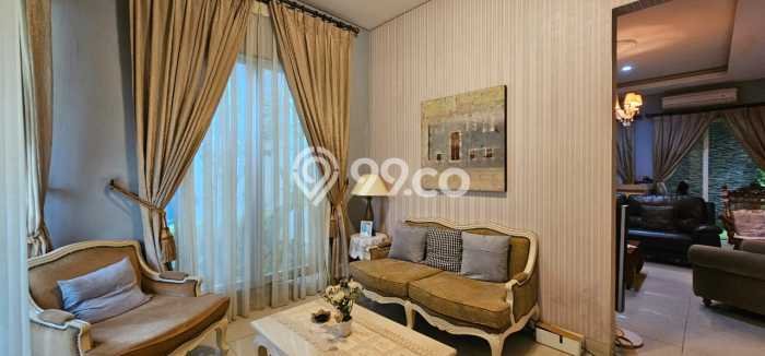 For Sale! Luxury House LT 255m2 Desain Elegan di Sektor 7-Bintaro For Sale! Luxury House LT 255m2 Desain Elegan di Sektor 7-Bintaro