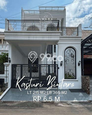 Jual Rumah Mewah Megah Dengan View Eksklusif di Sektor 9-Bintaro, Tangerang Selatan Jual Rumah Mewah Megah Dengan View Eksklusif di Sektor 9-Bintaro, Tangerang Selatan