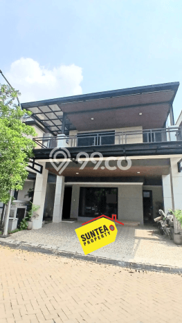 Jual Rumah Mewah Megah Dengan View Eksklusif di Sektor 9-Bintaro, Tangerang Selatan Jual Rumah Mewah Megah Dengan View Eksklusif di Sektor 9-Bintaro, Tangerang Selatan