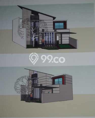 Rumah Minimalis 3 Kamar LT 130m2 di Sektor 9-Bintaro Rumah Minimalis 3 Kamar LT 130m2 di Sektor 9-Bintaro