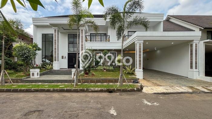 Rumah Mewah LB 654m2 Siap Huni Desain Elegan di Sektor 8 - Bintaro, Tangerang Selatan Rumah Mewah LB 654m2 Siap Huni Desain Elegan di Sektor 8 - Bintaro, Tangerang Selatan