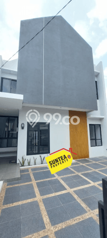 For Sale! Luxury House LT 180m2 Desain Modern di Sektor 3A - Bintaro For Sale! Luxury House LT 180m2 Desain Modern di Sektor 3A - Bintaro