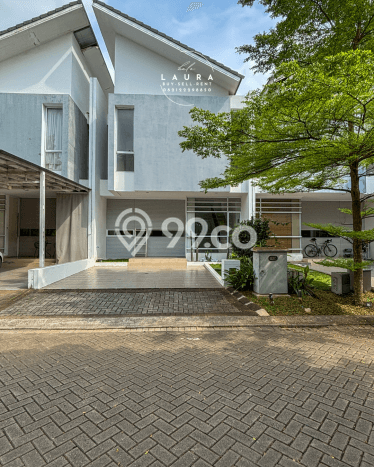 Rumah Mewah LB 117m2 Siap Huni Desain Elegan di Sektor 9-Bintaro, Tangerang Selatan Rumah Mewah LB 117m2 Siap Huni Desain Elegan di Sektor 9-Bintaro, Tangerang Selatan