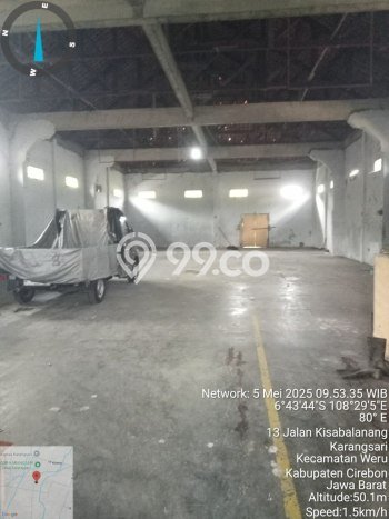 Gudang Area Bisnis di Weru, Luas 1500m2m², Mainroad Gudang Area Bisnis di Weru, Luas 1500m2m², Mainroad
