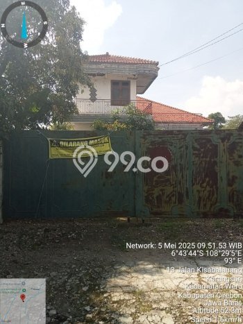 Gudang Area Bisnis di Weru, Luas 1500m2m², Mainroad Gudang Area Bisnis di Weru, Luas 1500m2m², Mainroad